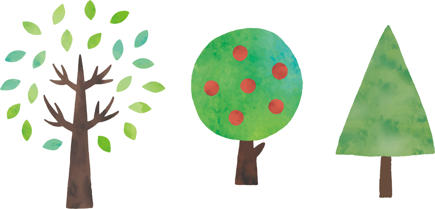 木のイラスト