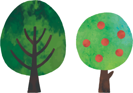 木のイラスト